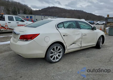 2012 Buick Lacrosse Touring from USA, damaged, VIN 1G4GJ5E34CF179507